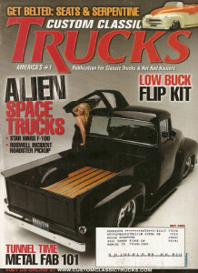 CUSTOM CLASSIC TRUCKS 2006 MAY -